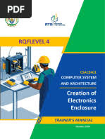 Creation of Electronics Enclosure
