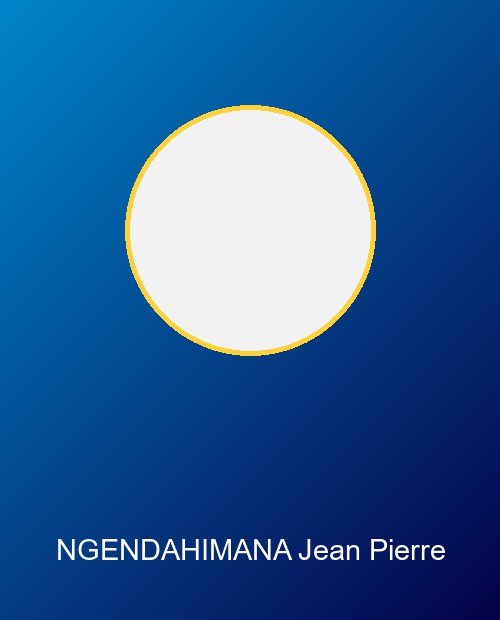 NGENDAHIMANA Jean Pierre